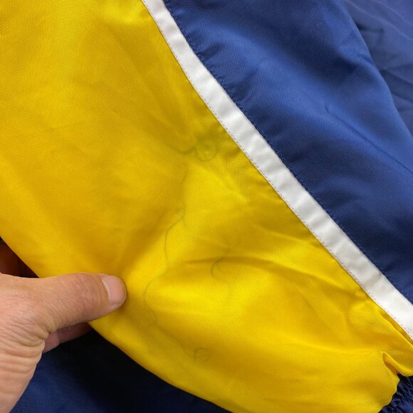 Vintage Nike Michigan Wolverines Coat Large L Team 2000s NCAA College Jacket - Picture 13 of 16